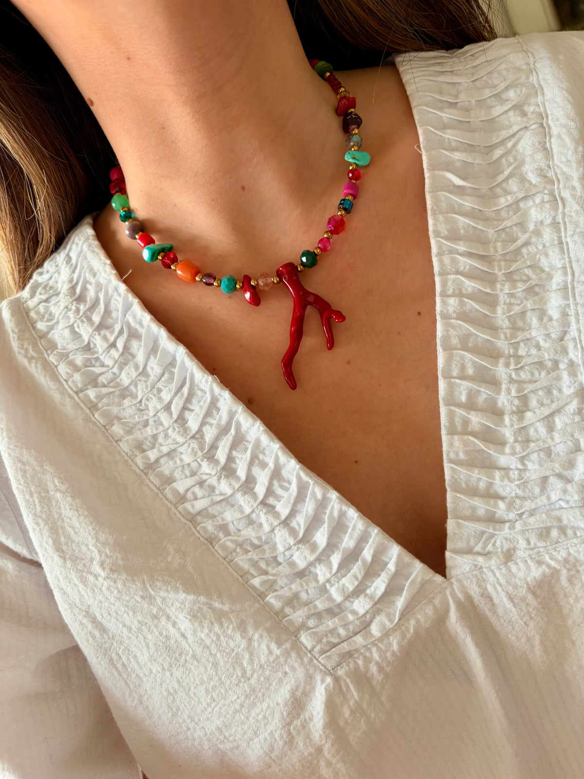 Collar Mora multicolor
