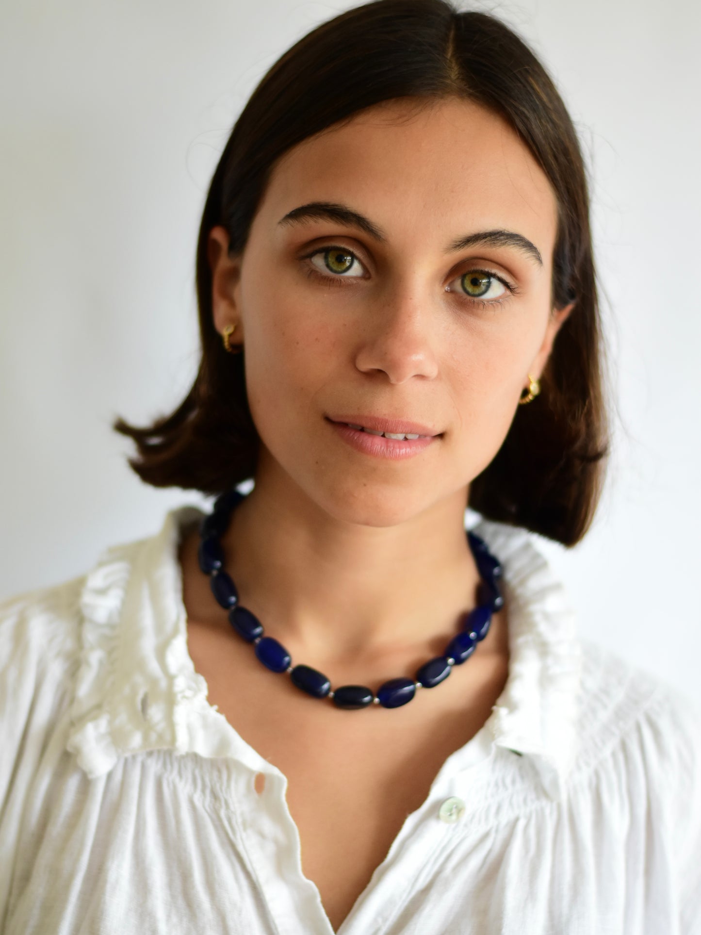 Collar ímpetu azul
