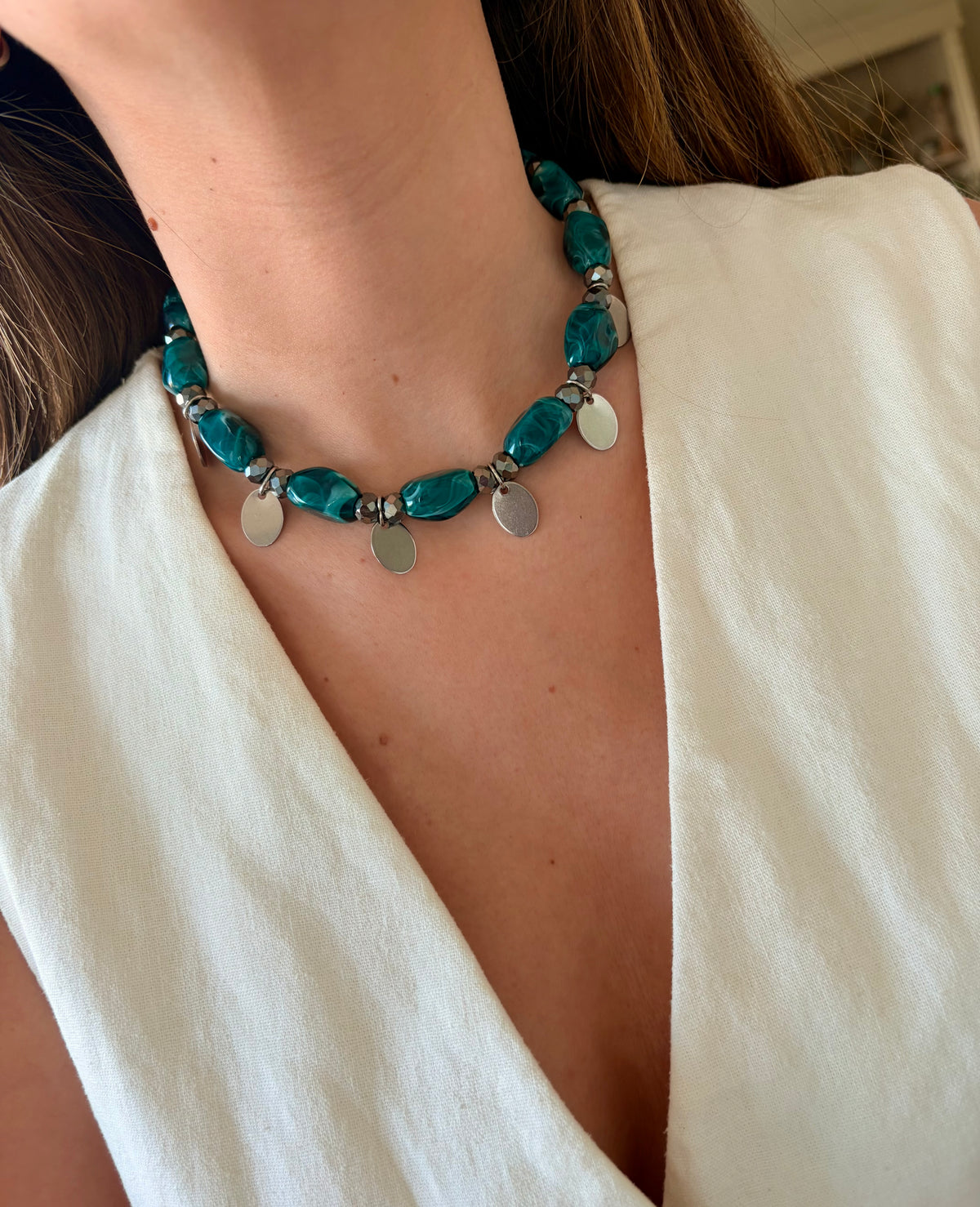 Collar Lilo petróleo