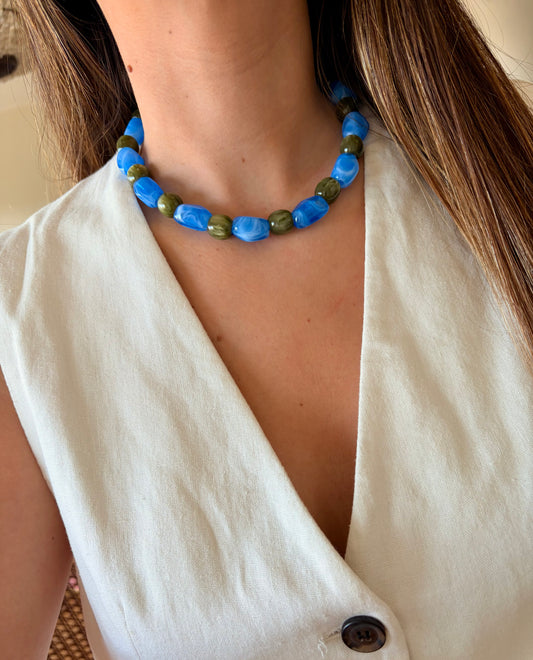 Collar Chemi celeste