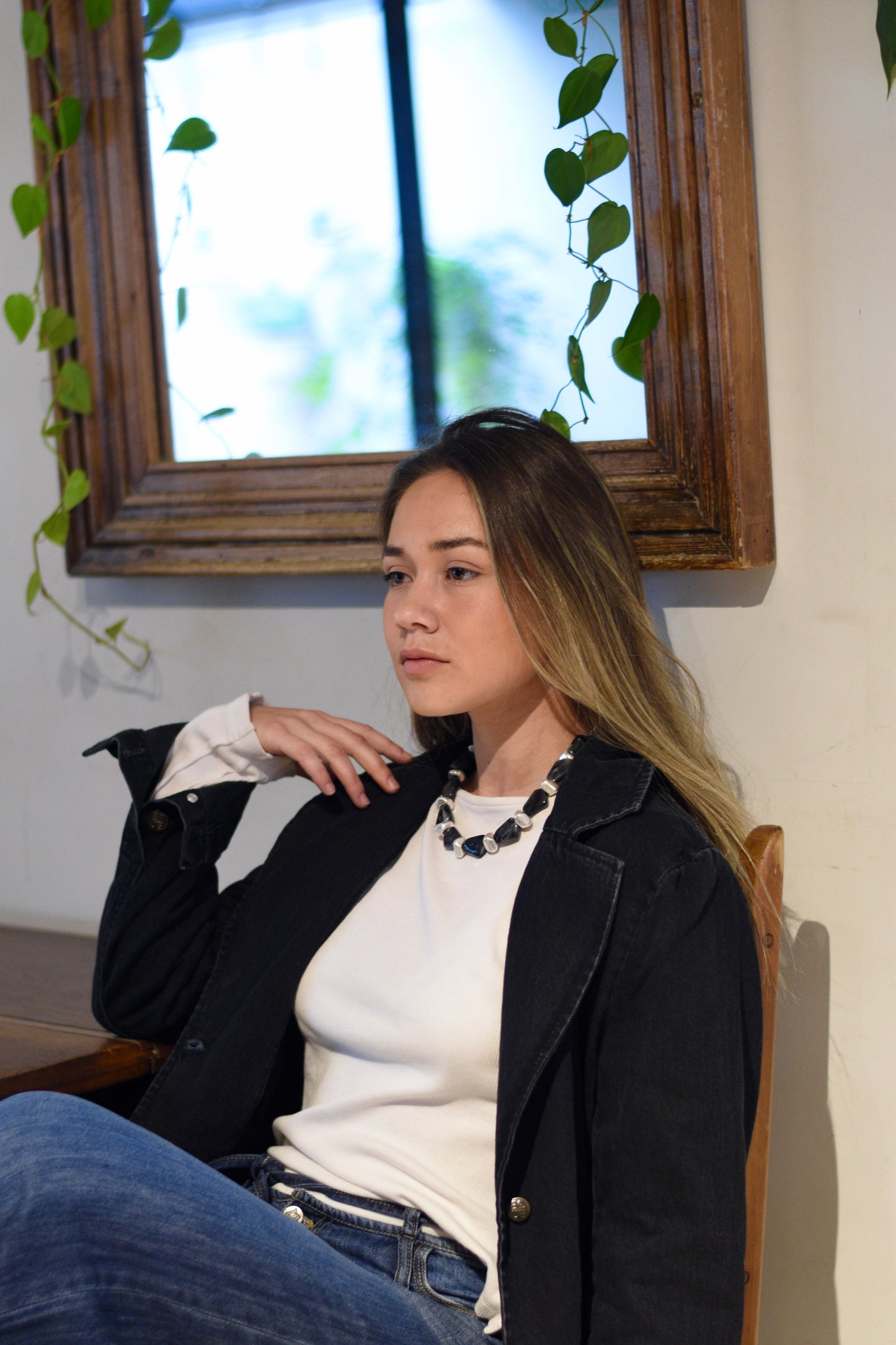 Collar Gala negro