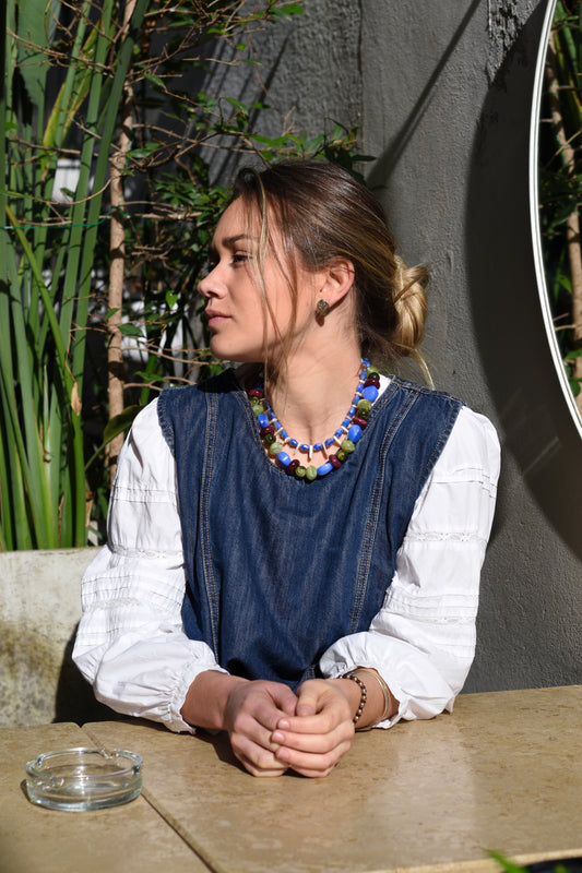 Collar Rima lavanda