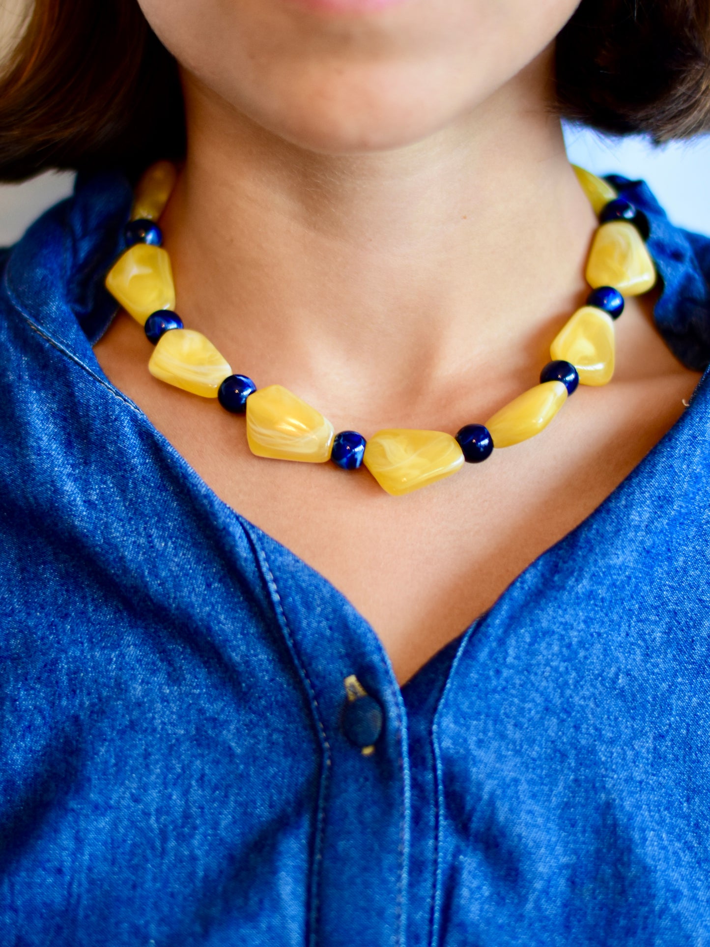 Collar Magna amarillo