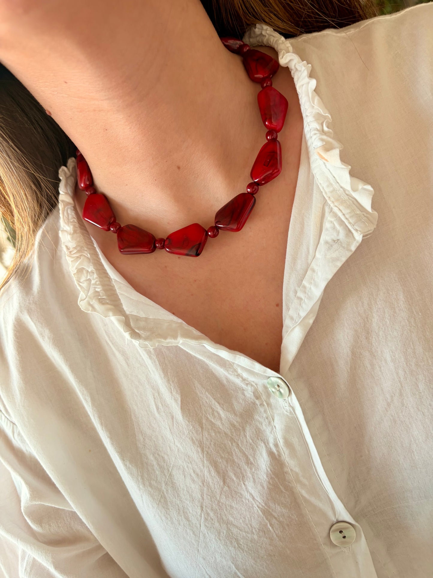 Collar Magna bordo