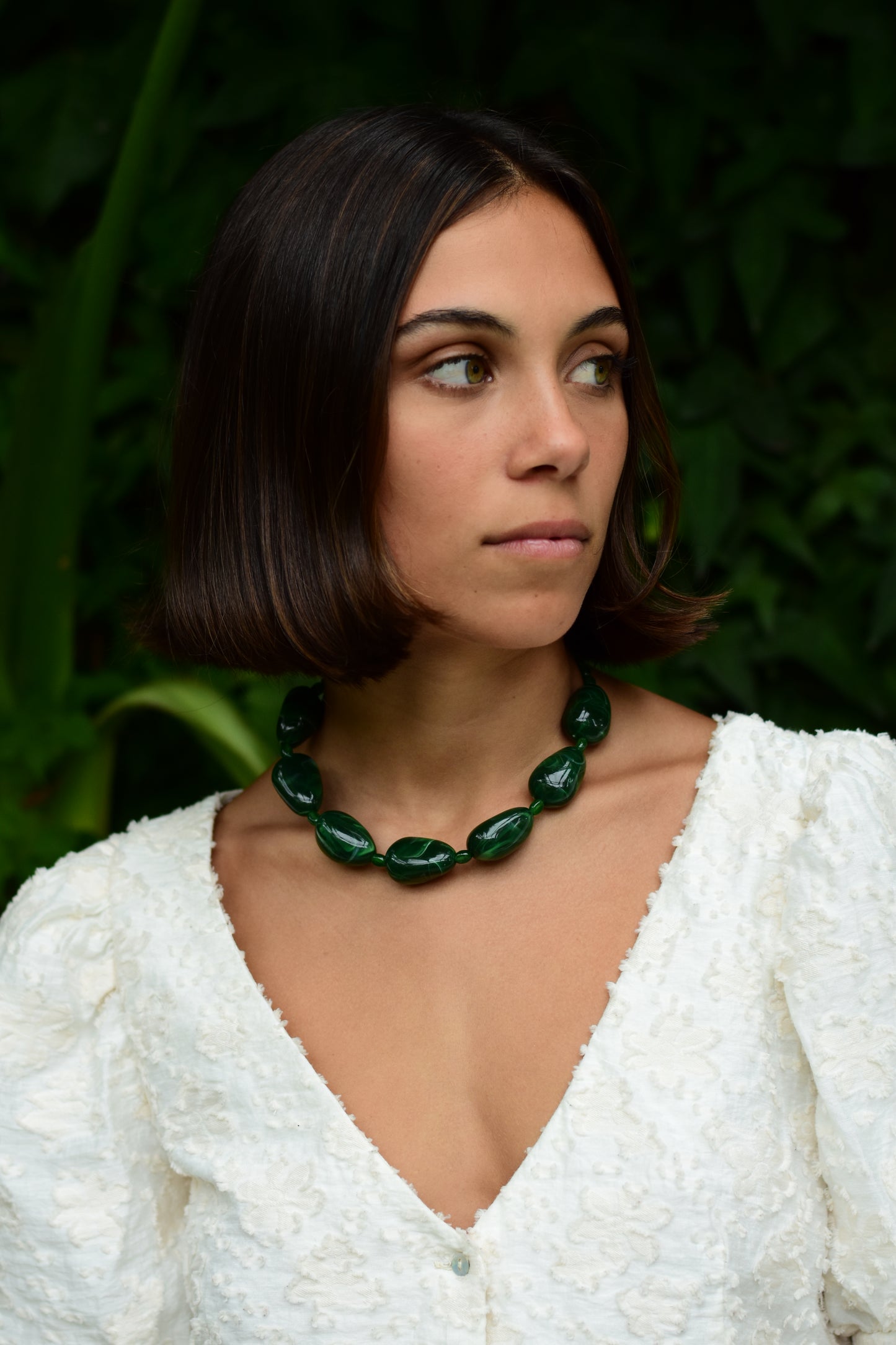 Collar Montaña verde