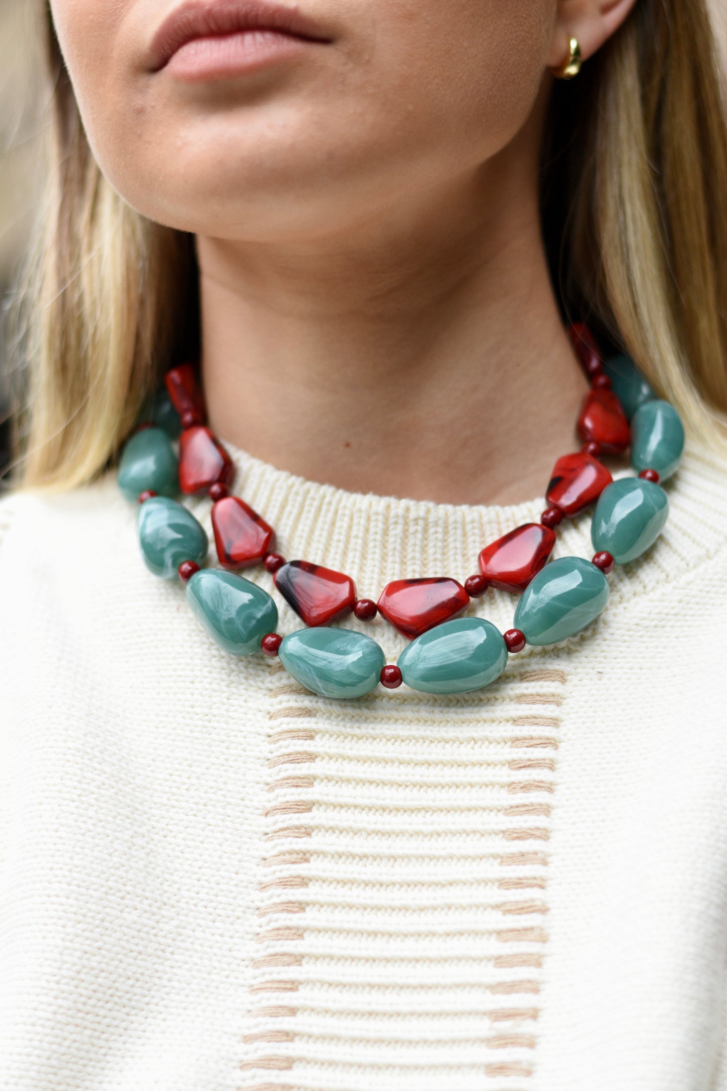 Collar Magna bordo