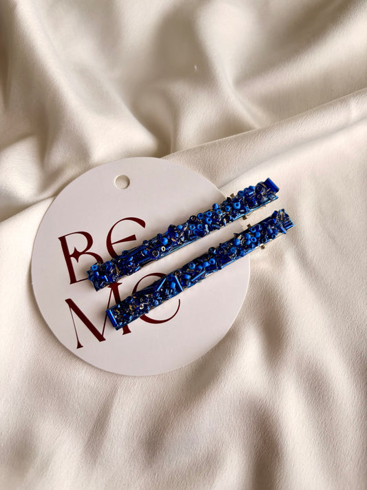 Broche Ancelmo Azul