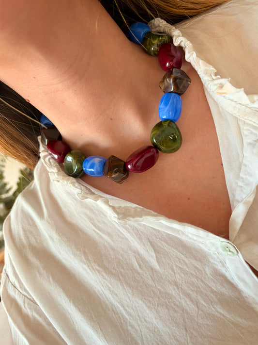 Collar Manon verde