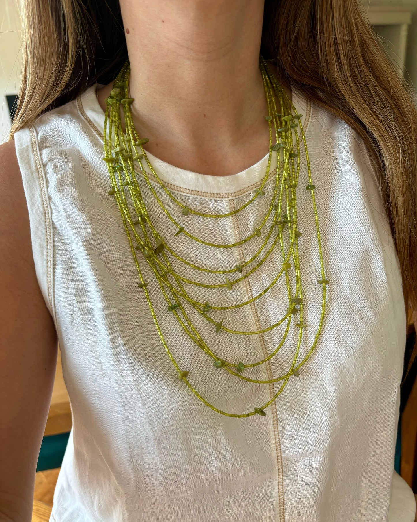 Collares Tubitos