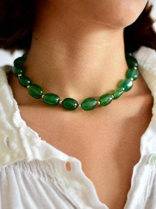 Collar Ímpetu verde