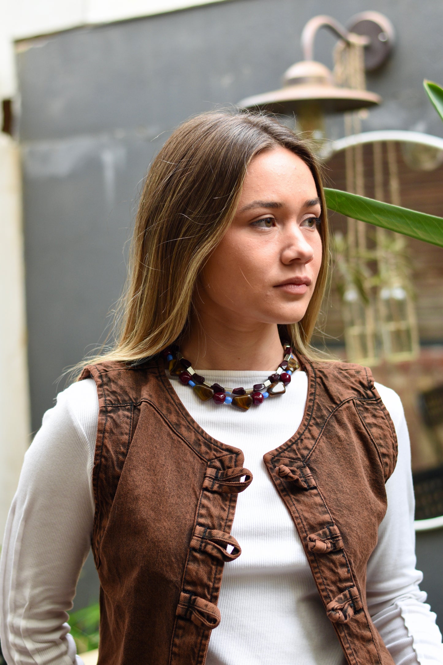 Collar Capri bordo