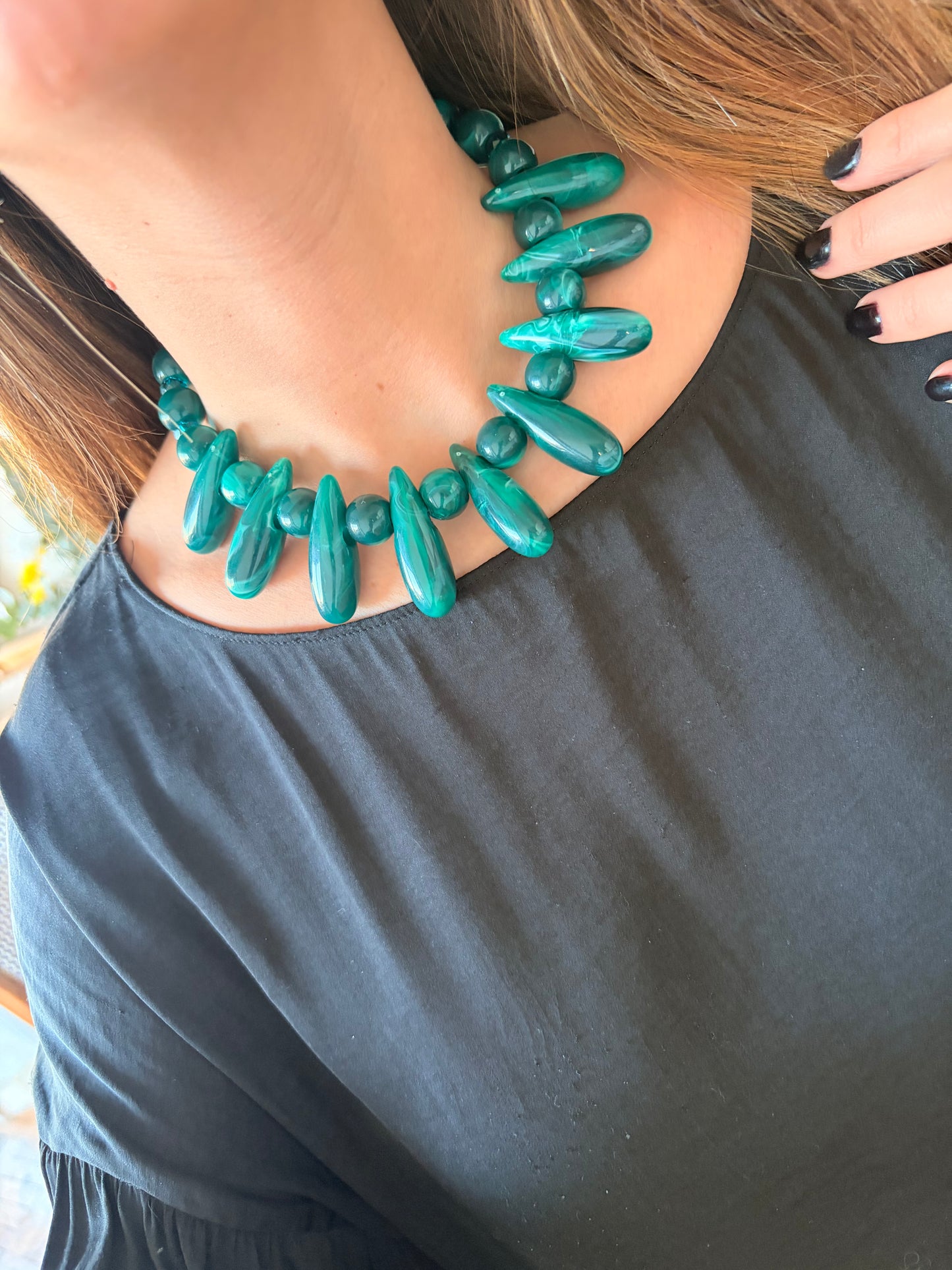 Collar Margot Verde