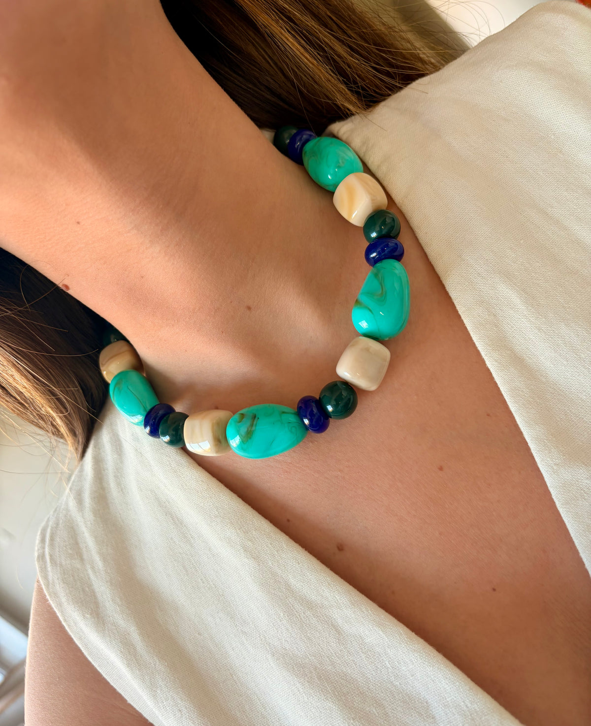 Collar Morales beige