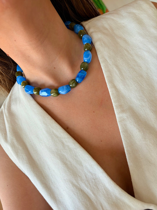Collar Chemi celeste