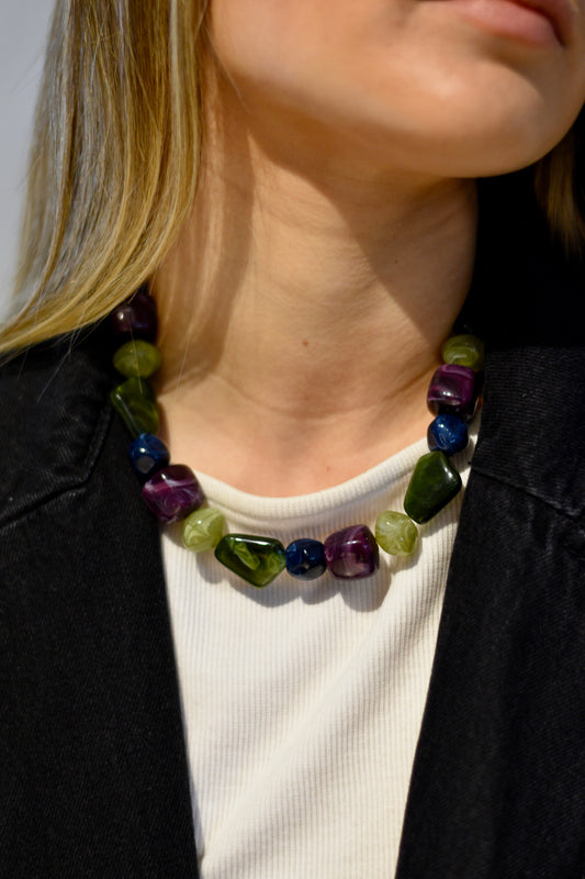Collar Calipso verde
