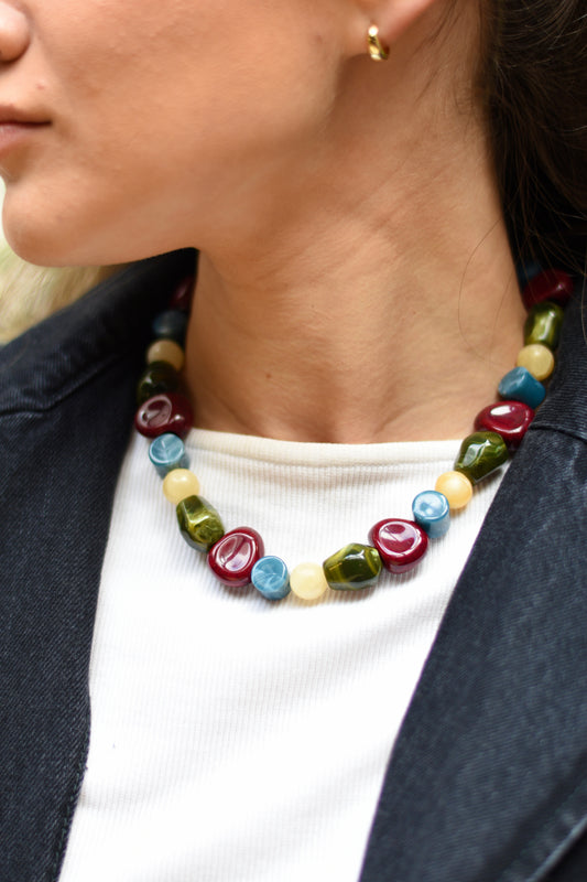 Collar Monaco bordo