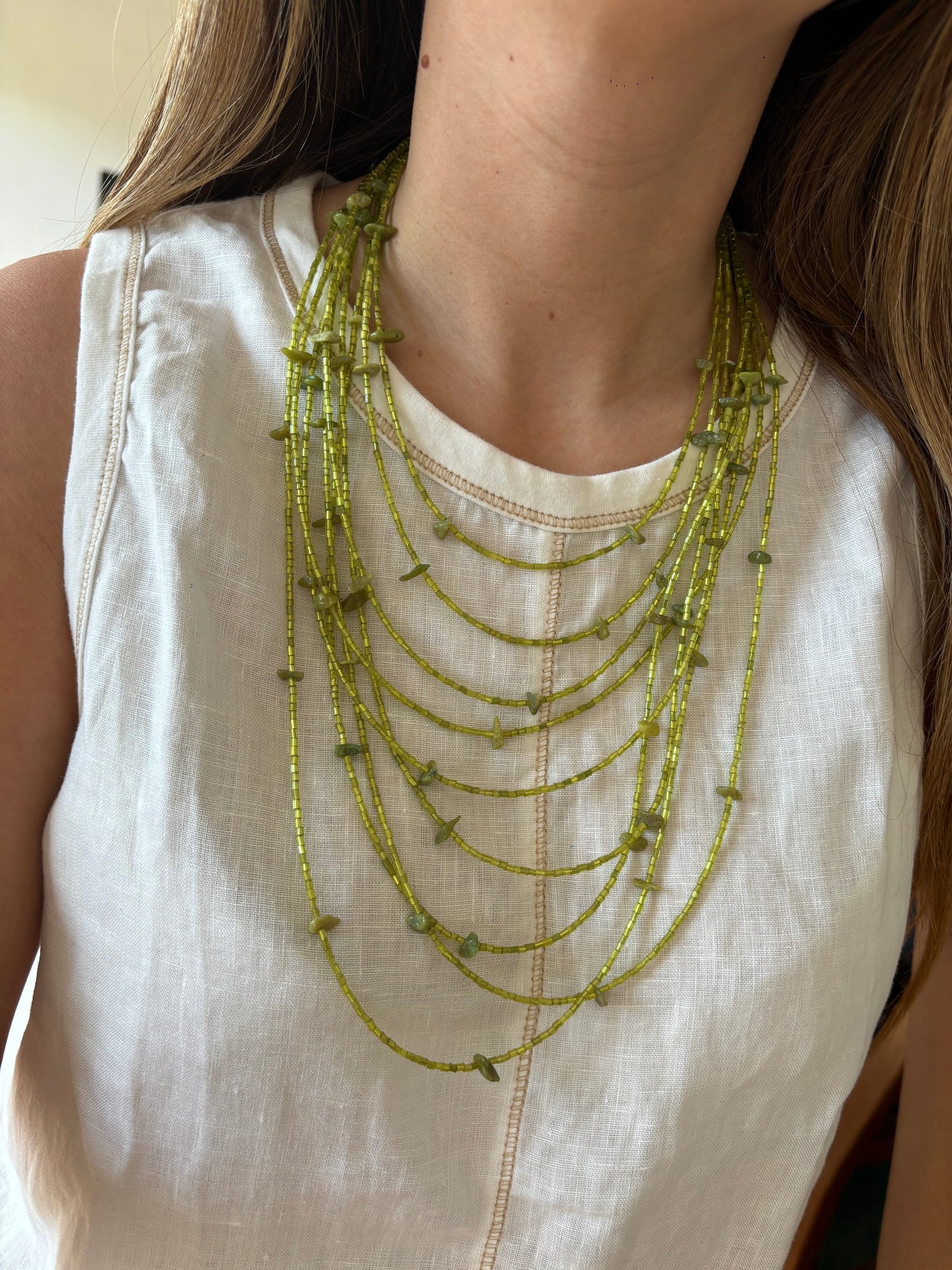 Collares Tubitos