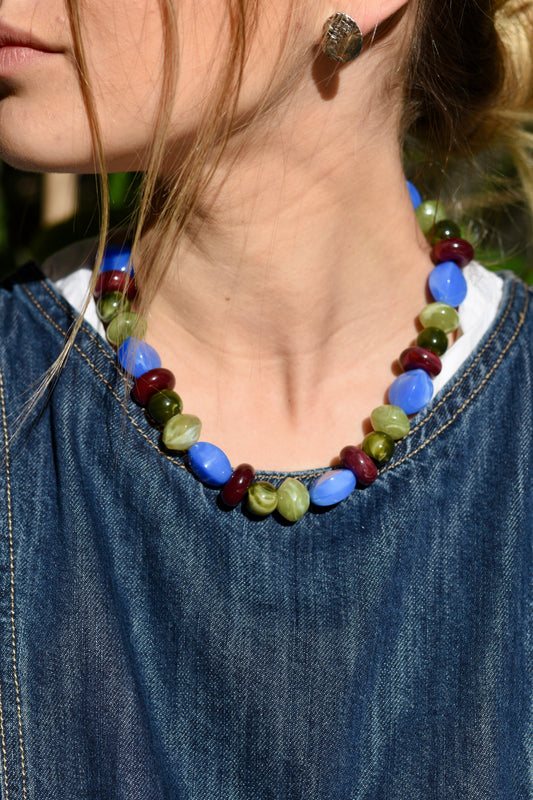 Collar Calipso lavanda