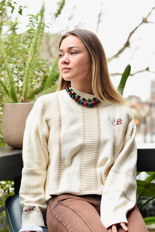 Collar Dion bordo