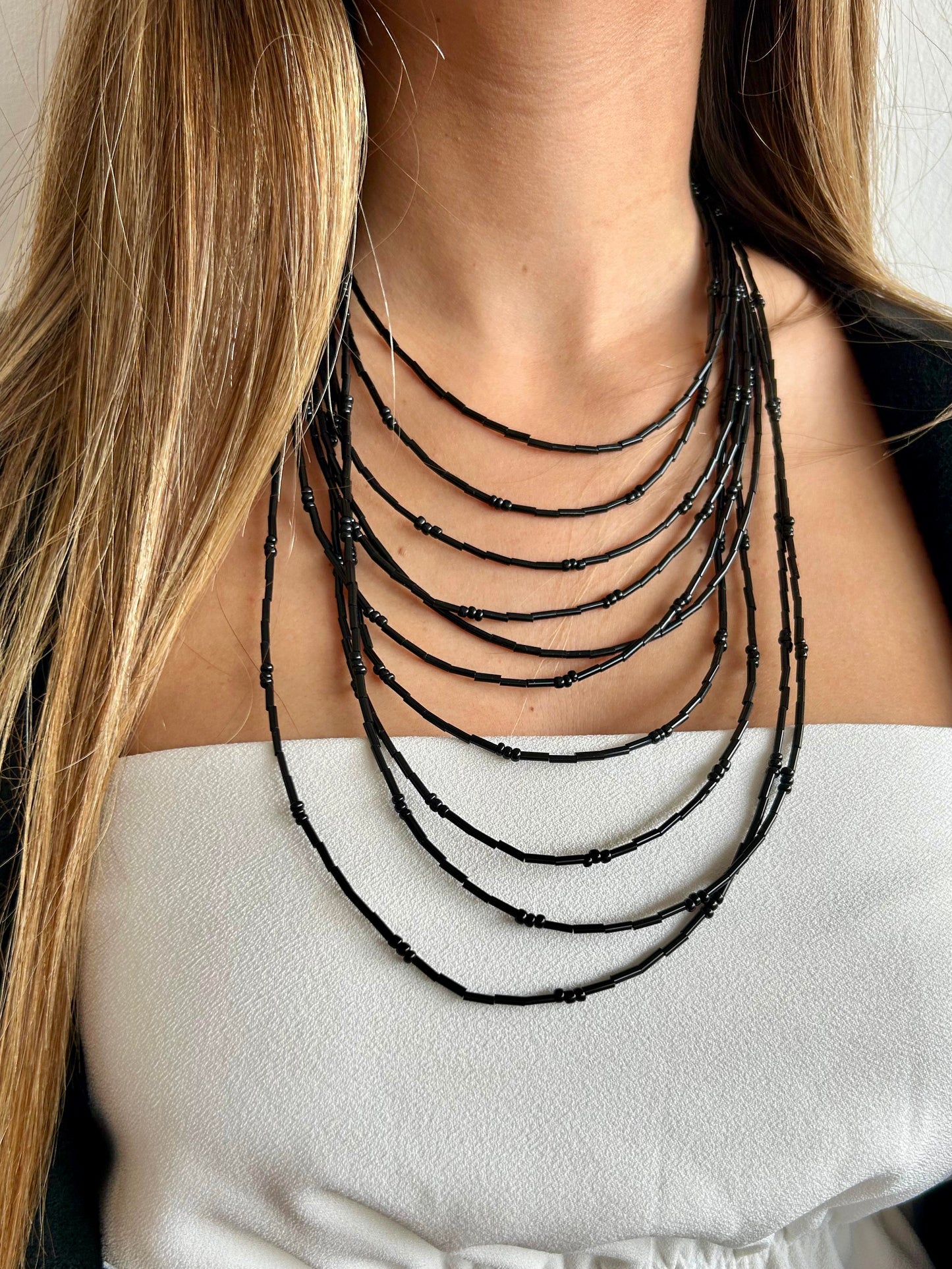 Collares Tubitos