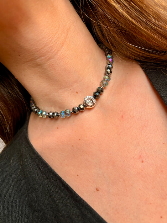 Collar Choper peltre
