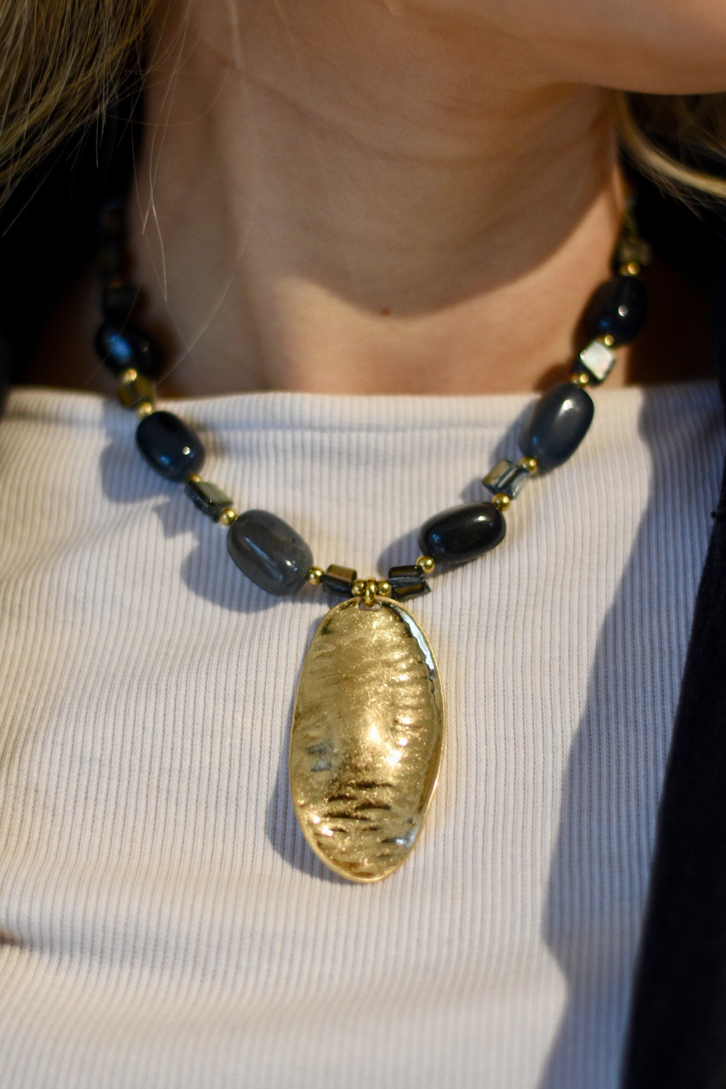 Collar Alula dorado