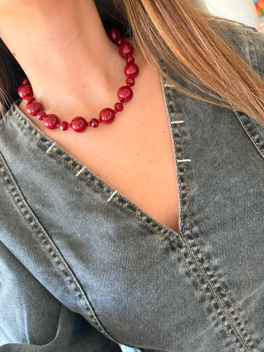 Collar Sirius bordo