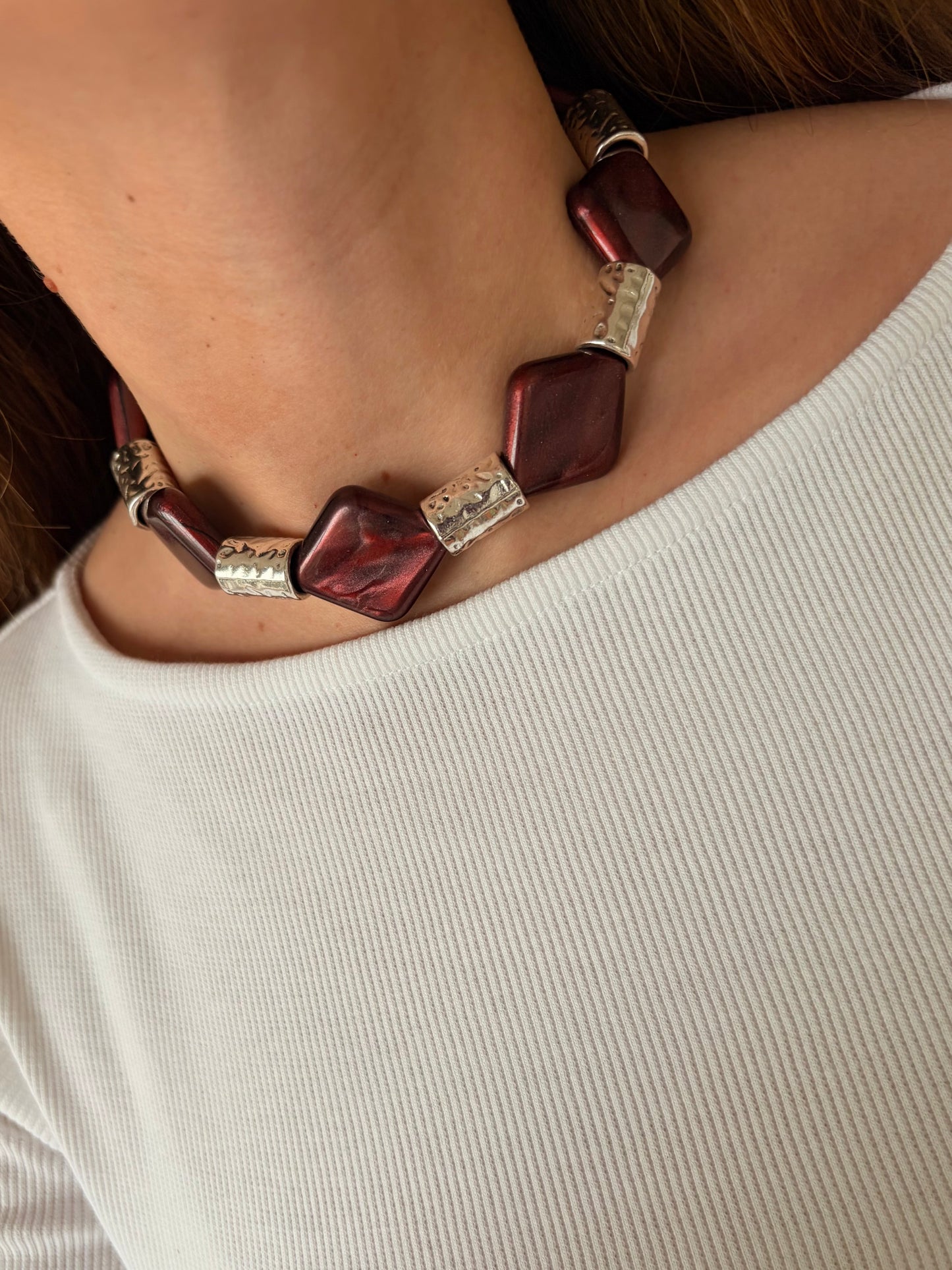 Collar Rombos