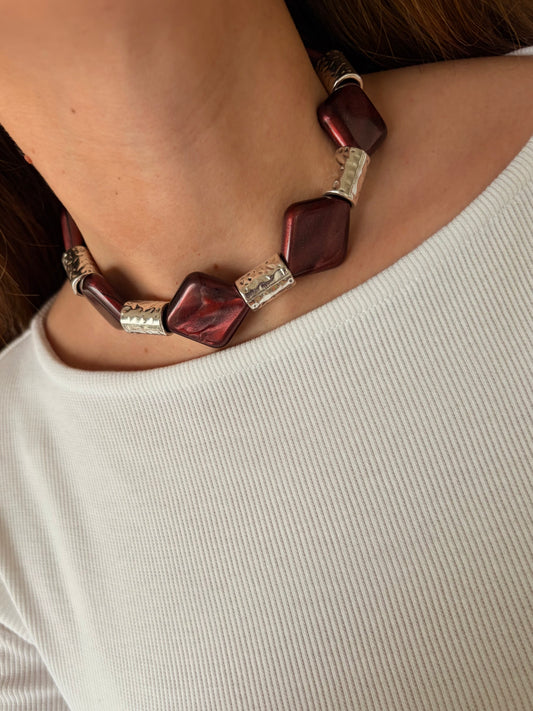 Collar Rombos