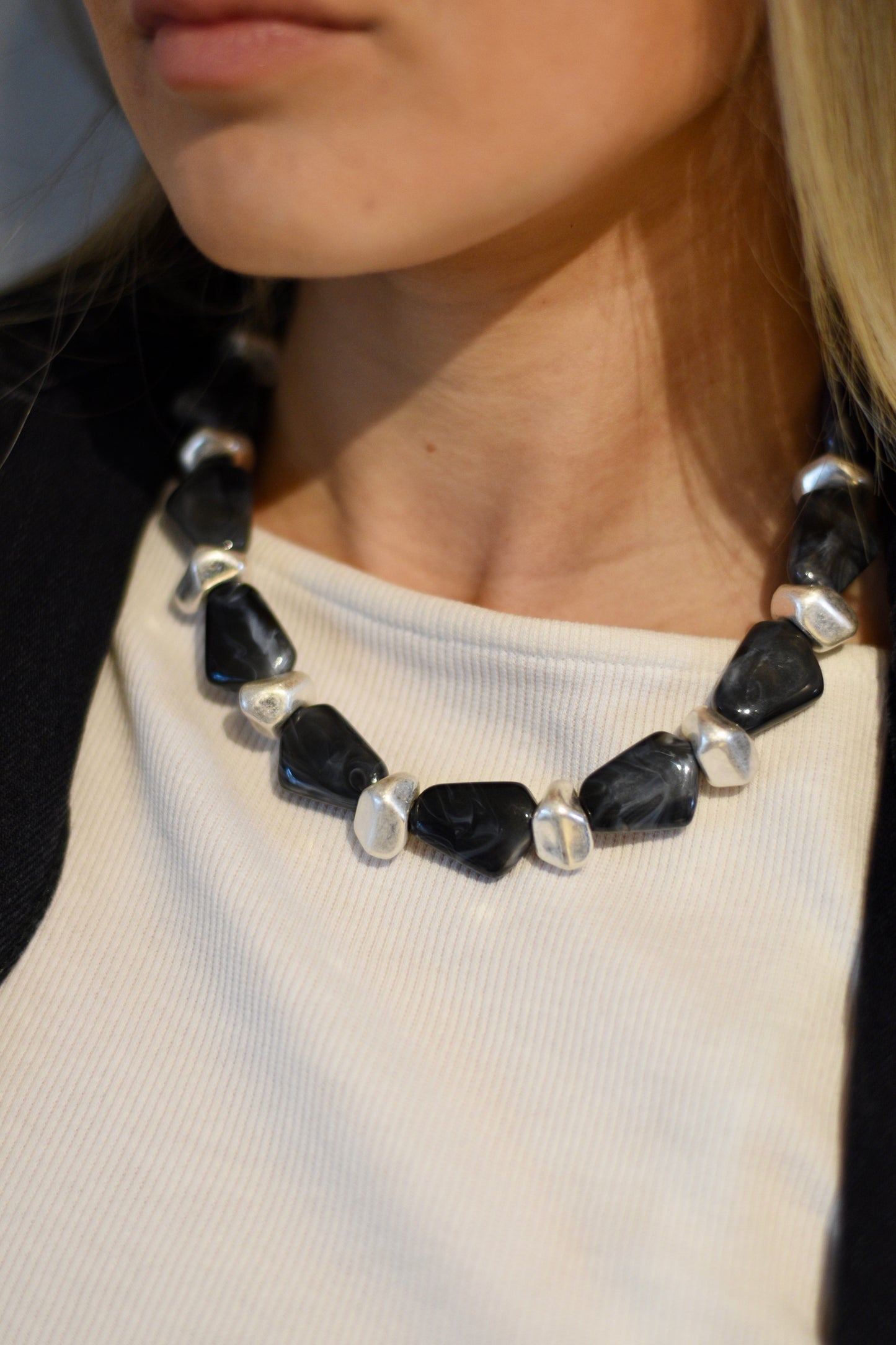 Collar Gala negro