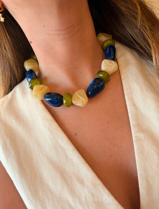 Collar Rush azul