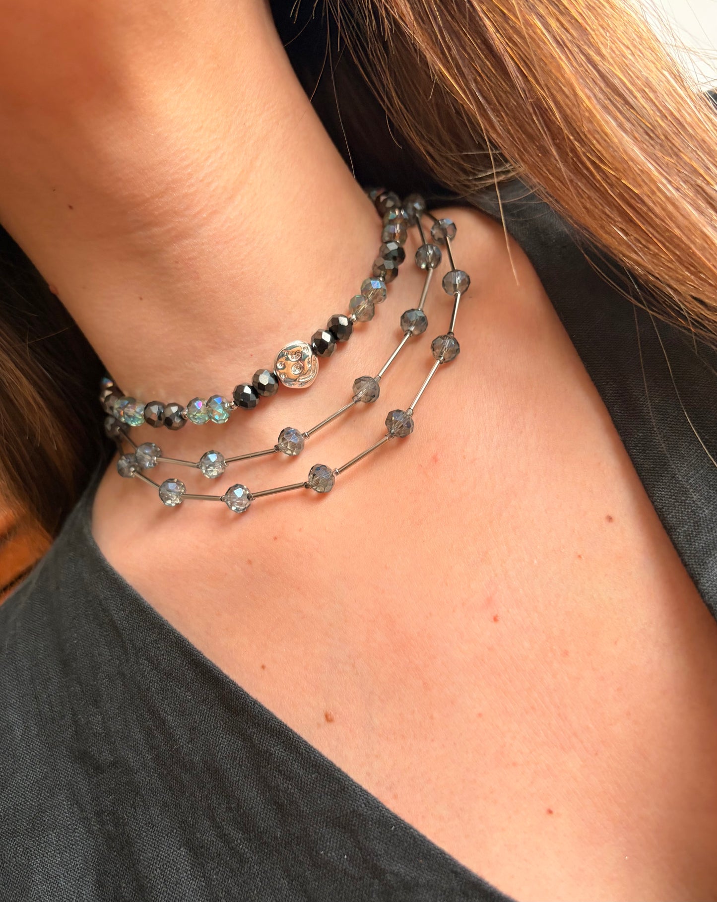 Collar Choper peltre
