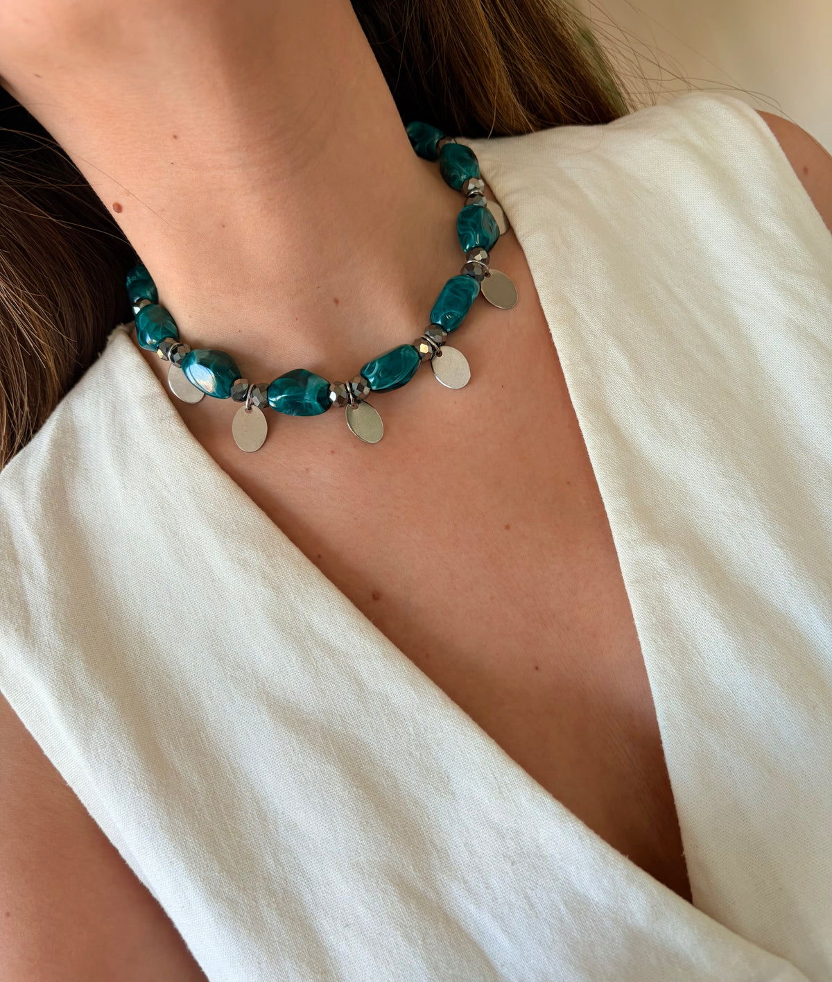 Collar Lilo petróleo