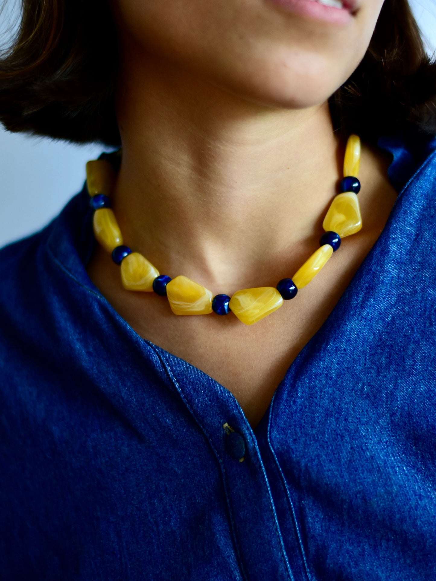 Collar Magna amarillo