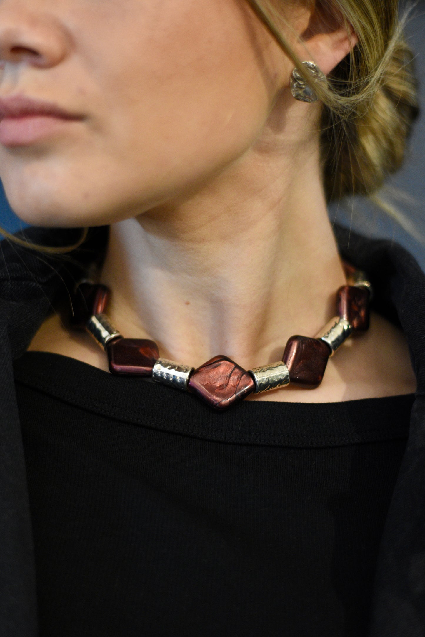Collar Rombo