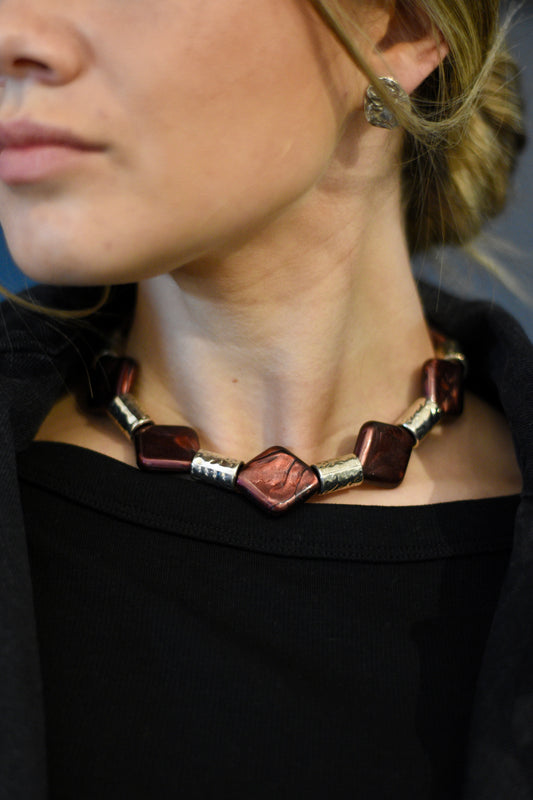 Collar Rombo