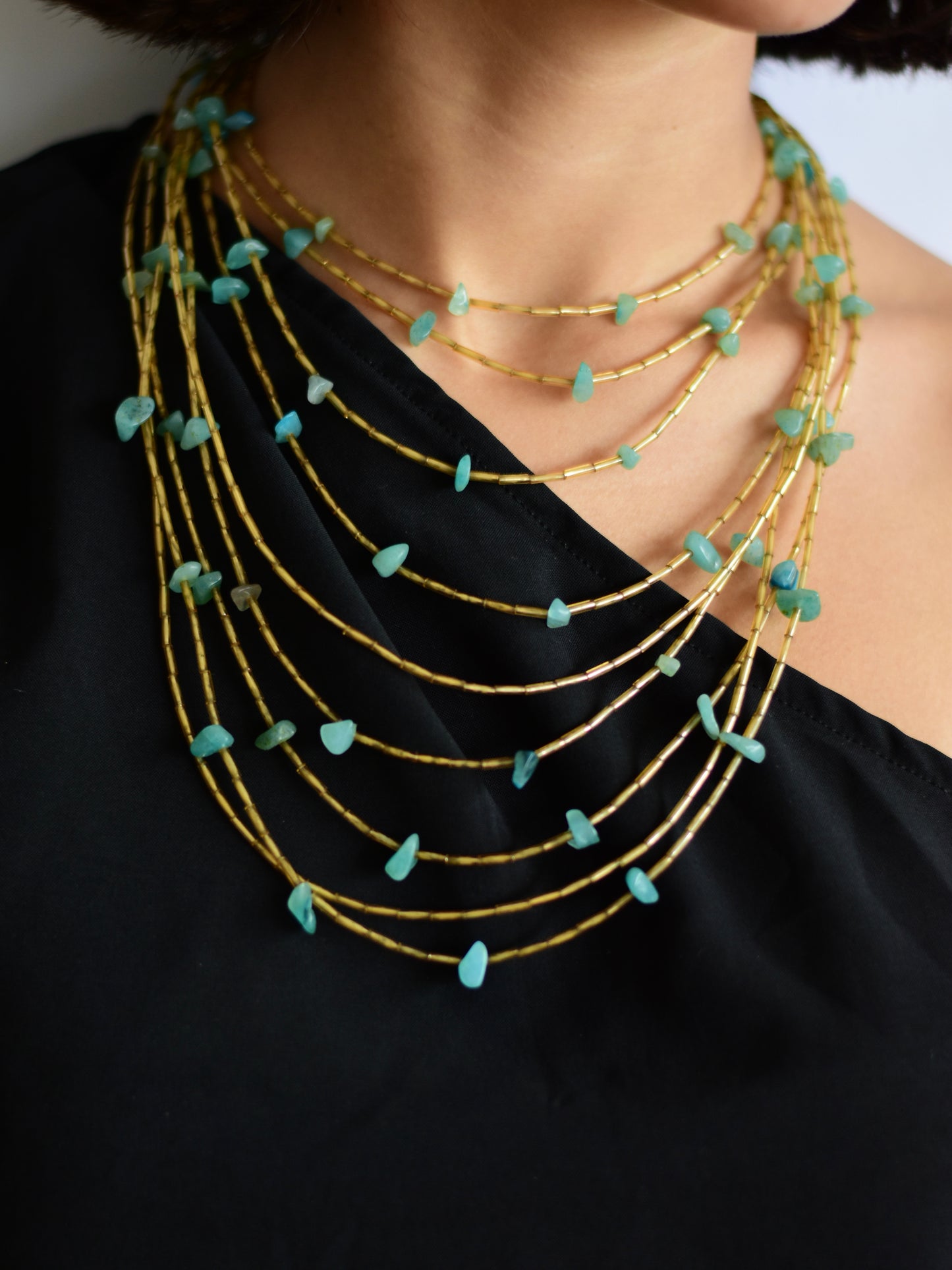 Collares Tubitos