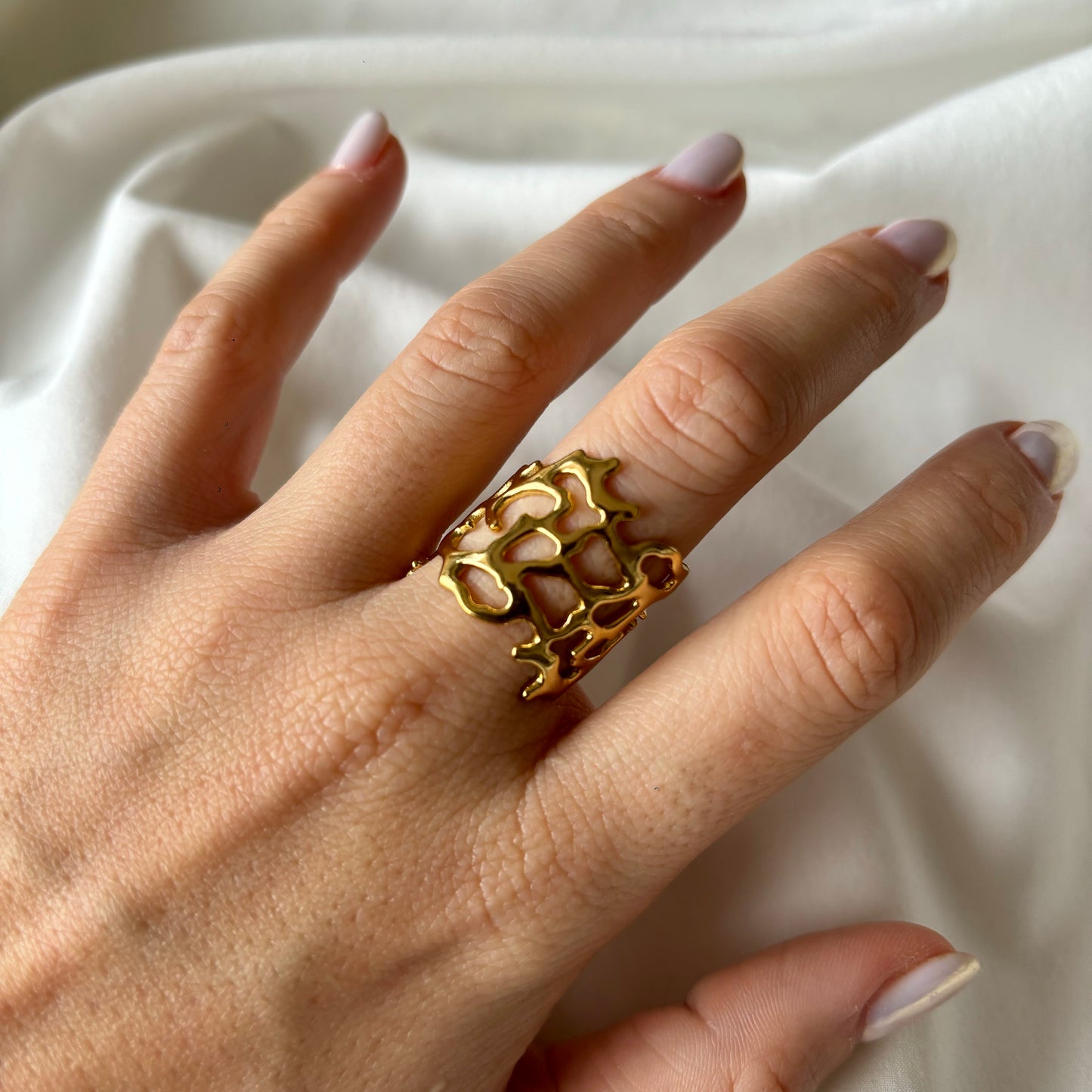 Anillo Red