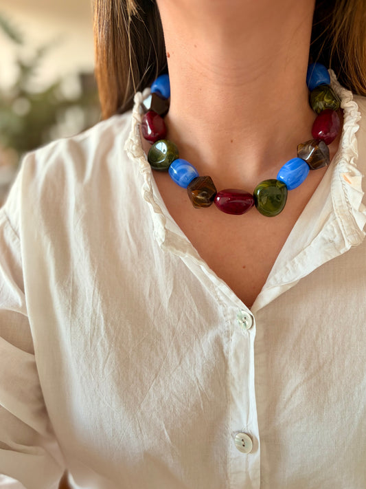 Collar Manon verde
