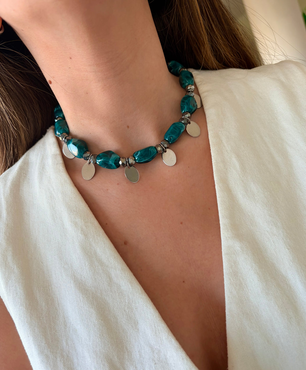Collar Lilo petróleo
