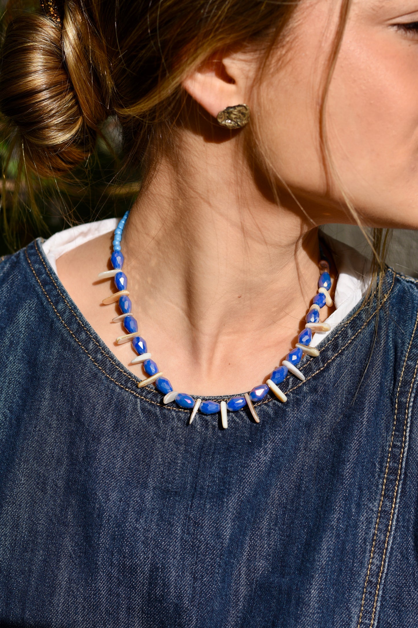 Collar Rima lavanda