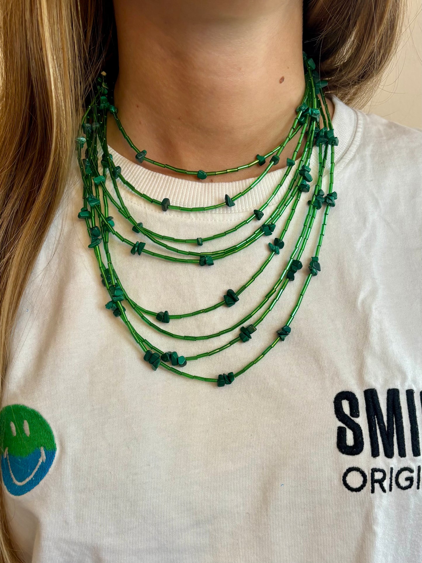Collares Tubitos
