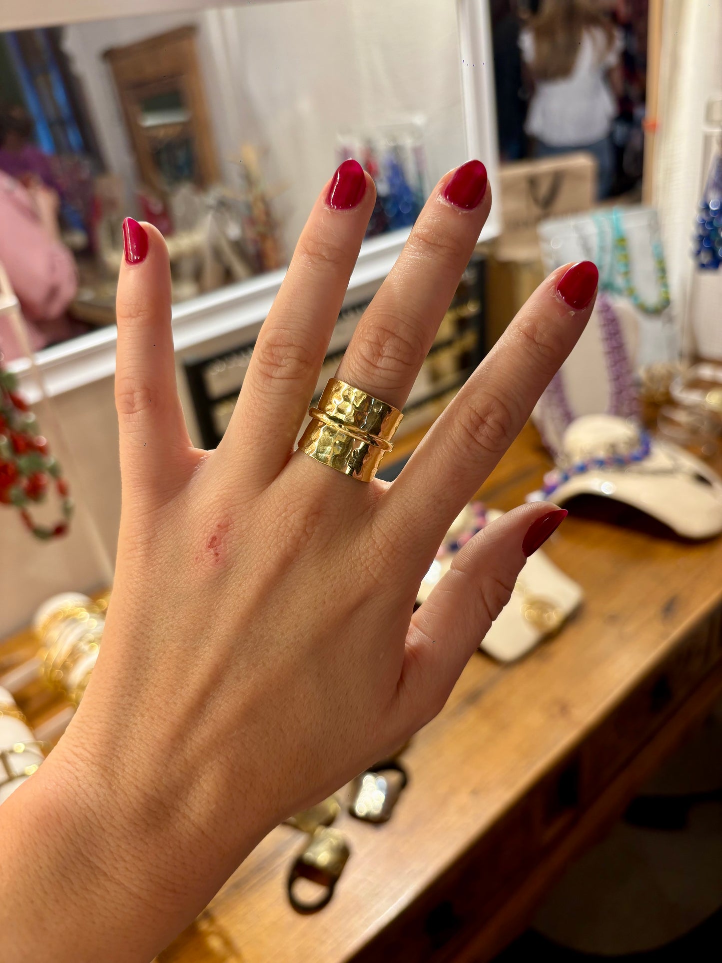 Anillo Carmina