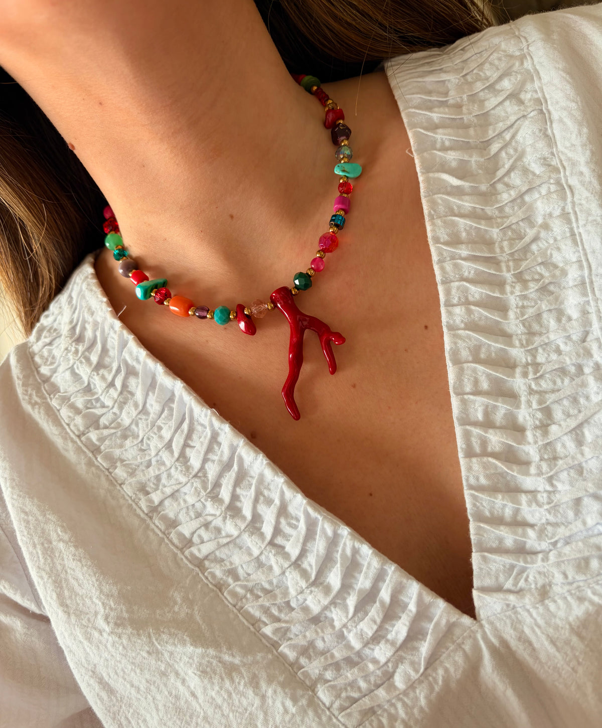 Collar Mora multicolor