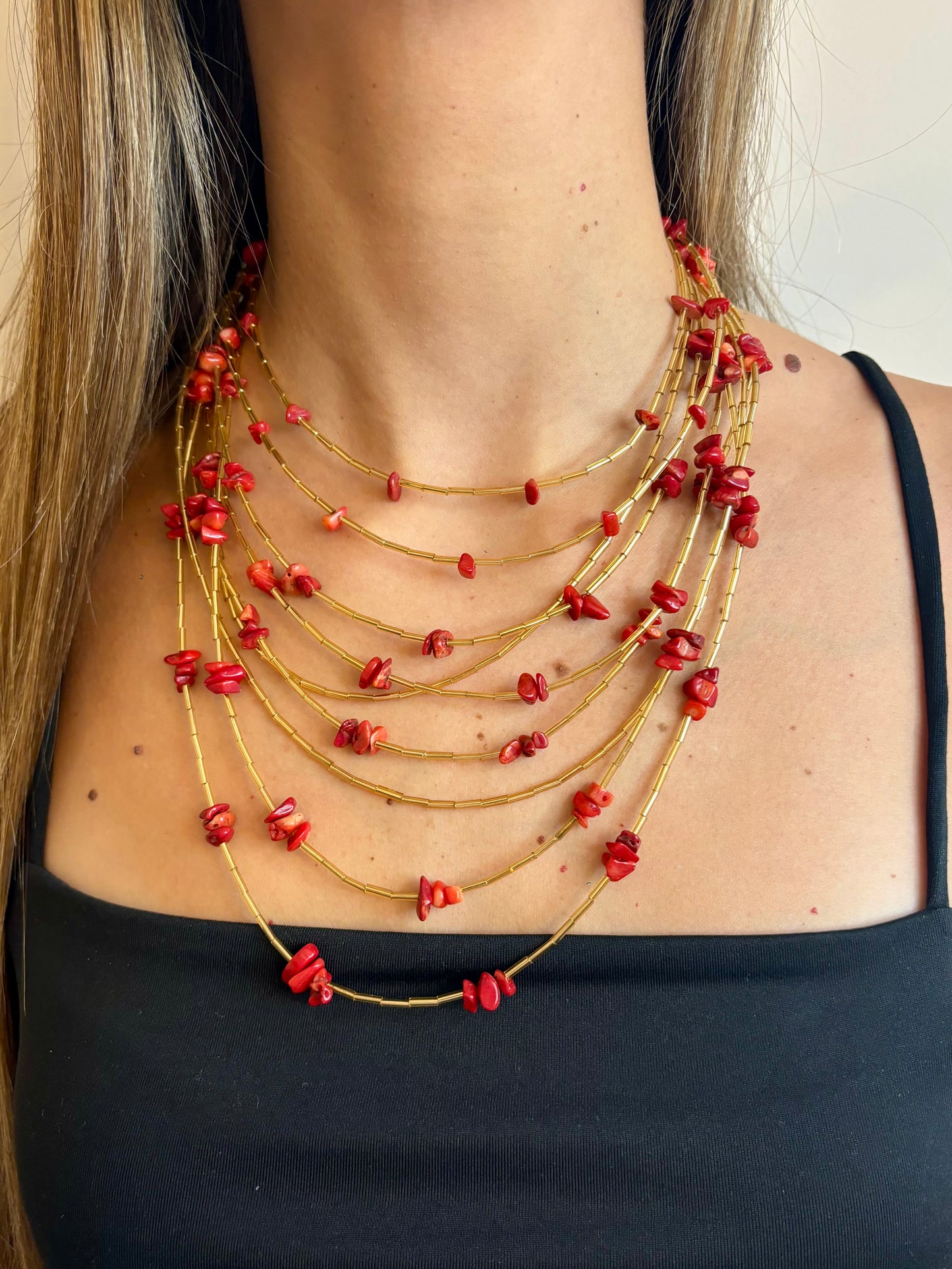 Collares Tubitos