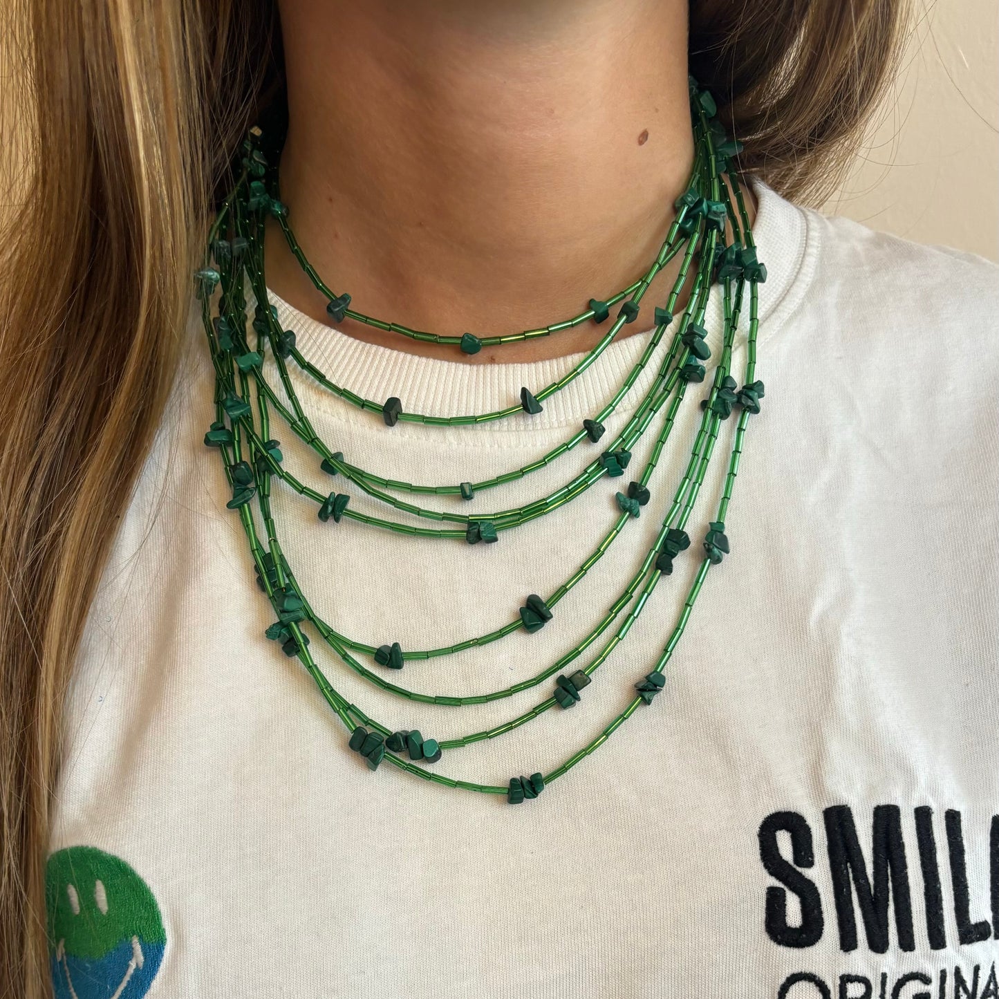 Collares Tubitos