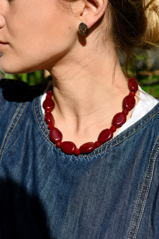Collar Carlota bordo
