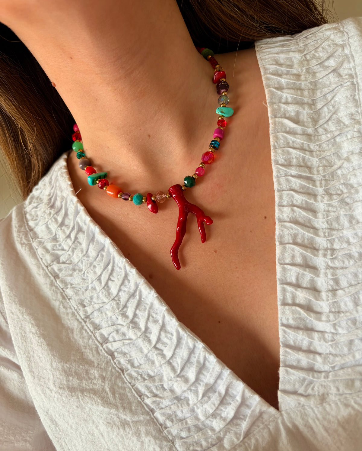 Collar Mora multicolor
