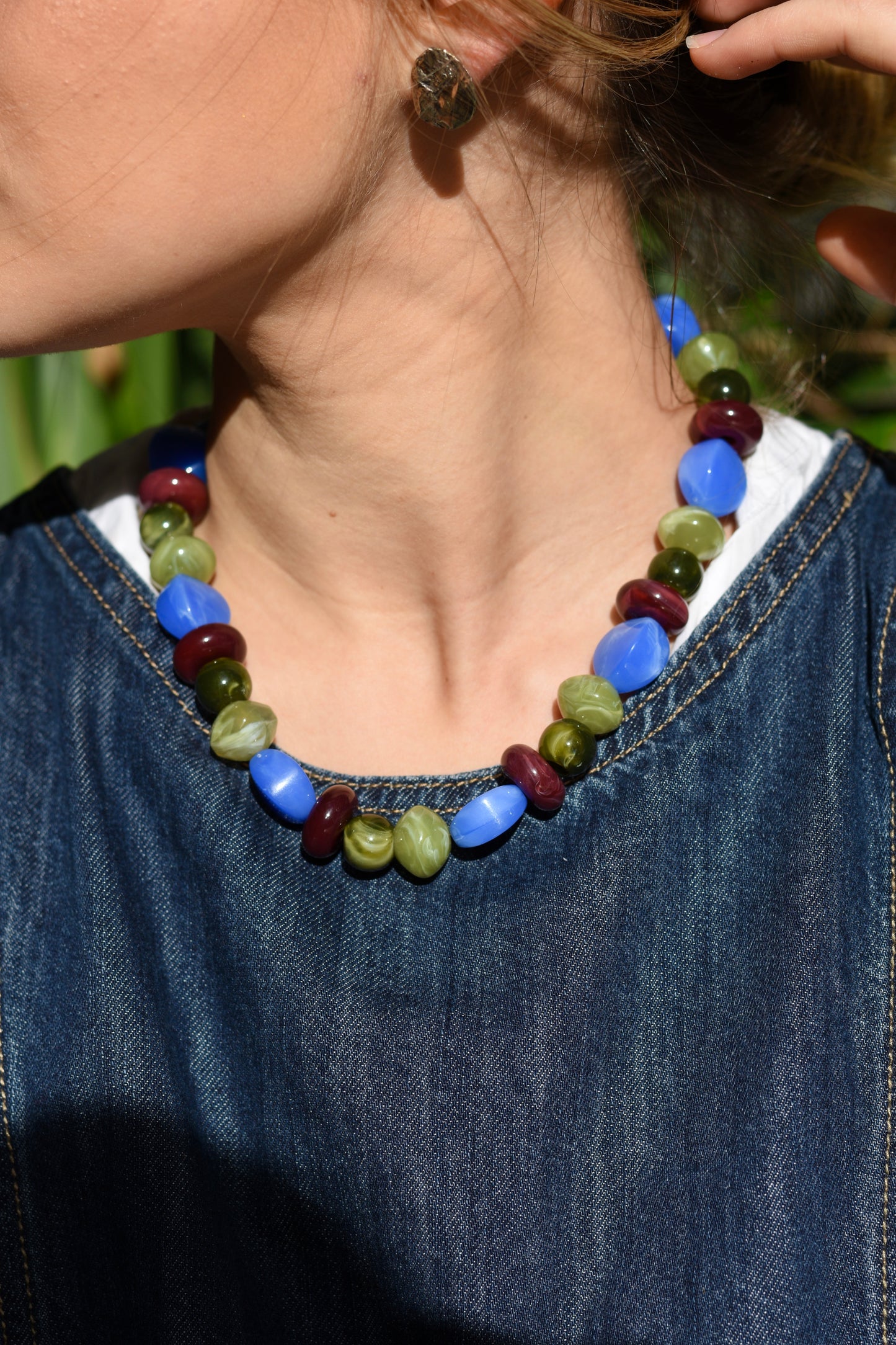 Collar Calipso lavanda