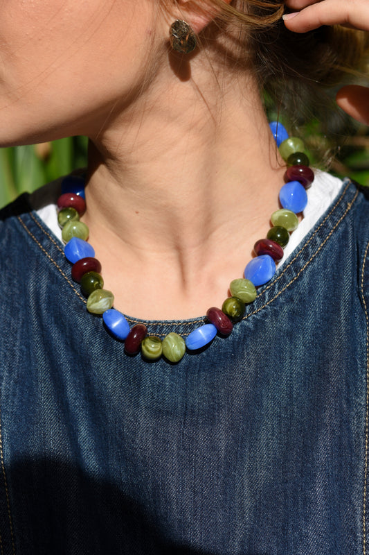 Collar Calipso lavanda